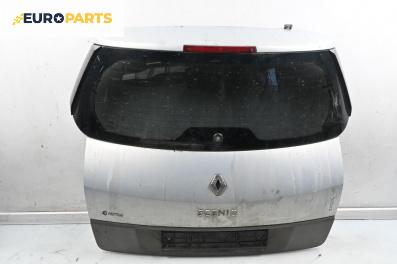 Заден капак за Renault Scenic II Minivan (06.2003 - 07.2010), 4+1 вр., миниван, позиция: задна