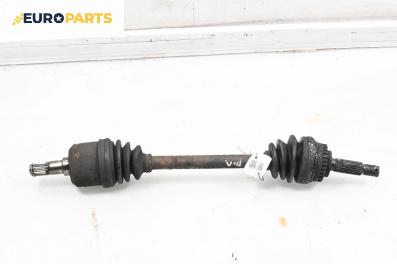 Полуоска за Hyundai Lantra II Sedan (06.1995 - 10.2000) 1.8 16V, 128 к.с., позиция: предна, лява