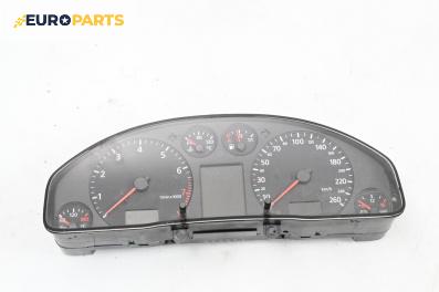 Километраж за Audi A6 Sedan C5 (01.1997 - 01.2005) 2.4 quattro, 165 к.с., № 4B0920932L
