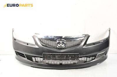 Предна броня за Mazda 6 Hatchback I (08.2002 - 12.2008), хечбек, позиция: предна