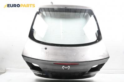 Заден капак за Mazda 6 Hatchback I (08.2002 - 12.2008), 4+1 вр., хечбек, позиция: задна
