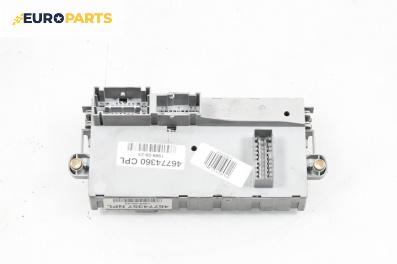 BCM модул за Fiat Punto Hatchback II (09.1999 - 07.2012), № 46774360