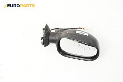 Огледало за Dacia Logan Sedan I (09.2004 - 10.2012), 4+1 вр., седан, позиция: лява