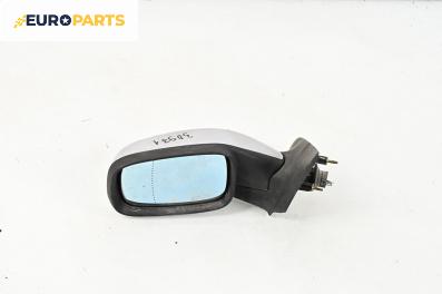 Огледало за Renault Laguna II Hatchback (03.2001 - 12.2007), 4+1 вр., хечбек, позиция: лява