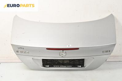 Заден капак за Mercedes-Benz E-Class Sedan (W211) (03.2002 - 03.2009), 4+1 вр., седан, позиция: задна