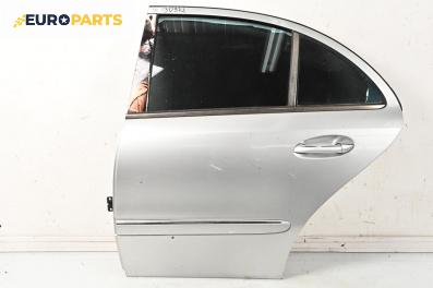 Врата за Mercedes-Benz E-Class Sedan (W211) (03.2002 - 03.2009), 4+1 вр., седан, позиция: задна, лява
