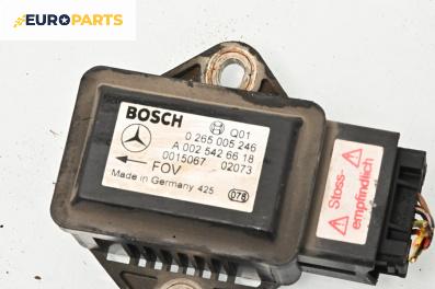 Сензор ESP за Mercedes-Benz E-Class Sedan (W211) (03.2002 - 03.2009), № 0265005246