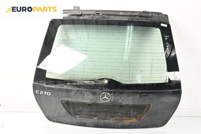 Заден капак за Mercedes-Benz C-Class Estate (S203) (03.2001 - 08.2007), 4+1 вр., комби, позиция: задна
