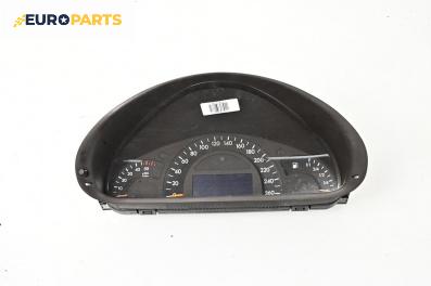 Километраж за Mercedes-Benz C-Class Estate (S203) (03.2001 - 08.2007) C 270 CDI (203.216), 170 к.с.