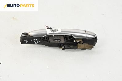 Външна дръжка за Renault Laguna II Hatchback (03.2001 - 12.2007), 4+1 вр., хечбек, позиция: задна, дясна