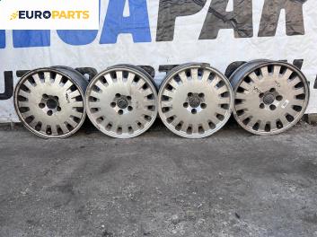 Алуминиеви джанти за Volvo V70 II Estate (11.1999 - 12.2008) 16 цола, ширина 6.5 (Цената е за комплекта)