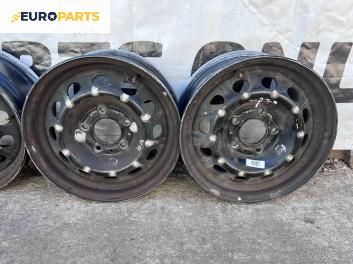 Стоманени джанти за BMW 3 Series E46 Sedan (02.1998 - 04.2005) 15 цола, ширина 6.5 (Цената е за комплекта)
