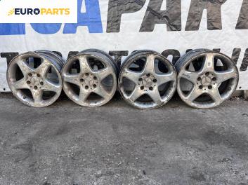 Алуминиеви джанти за Mercedes-Benz C-Class Estate (S203) (03.2001 - 08.2007) 16 цола, ширина 7 (Цената е за комплекта)
