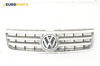 Решетка за Volkswagen Touareg SUV I (10.2002 - 01.2013), джип, позиция: предна
