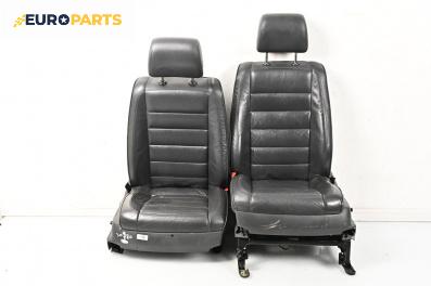Кожен салон за Volkswagen Touareg SUV I (10.2002 - 01.2013), 4+1 вр.