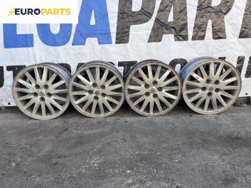 Алуминиеви джанти за Renault Laguna II Hatchback (03.2001 - 12.2007) 16 цола, ширина 6.5 (Цената е за комплекта)