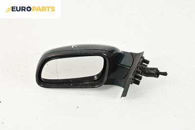 Огледало за Peugeot 307 Hatchback (08.2000 - 12.2012), 4+1 вр., хечбек, позиция: лява