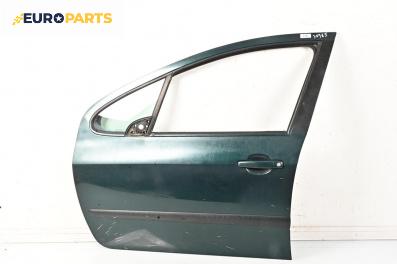 Врата за Peugeot 307 Hatchback (08.2000 - 12.2012), 4+1 вр., хечбек, позиция: предна, лява