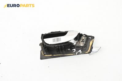 Вътрешна дръжка за Peugeot 307 Hatchback (08.2000 - 12.2012), 4+1 вр., хечбек, позиция: задна, дясна