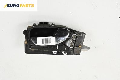 Вътрешна дръжка за Peugeot 307 Hatchback (08.2000 - 12.2012), 4+1 вр., хечбек, позиция: предна, дясна