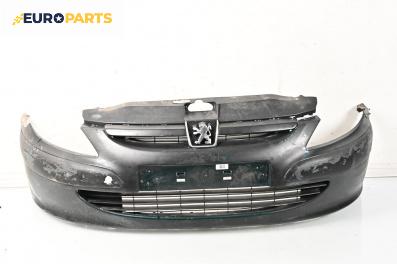 Предна броня за Peugeot 307 Hatchback (08.2000 - 12.2012), хечбек, позиция: предна