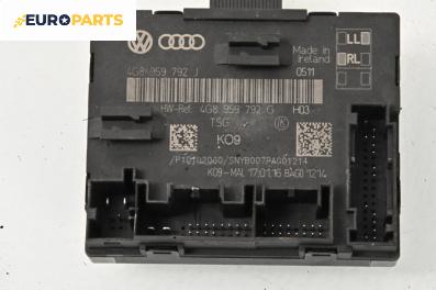 Модул врата за Audi A6 Avant C7 (05.2011 - 09.2018), № 4G8959792G