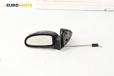 Огледало за Ford Focus I Hatchback (10.1998 - 12.2007), 4+1 вр., хечбек, позиция: лява