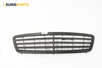 Решетка за Mercedes-Benz C-Class Estate (S203) (03.2001 - 08.2007), комби, позиция: предна