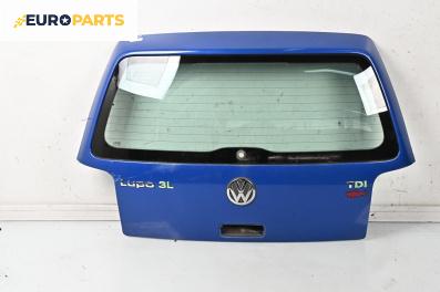 Заден капак за Volkswagen Lupo Hatchback (09.1998 - 07.2005), 2+1 вр., хечбек, позиция: задна