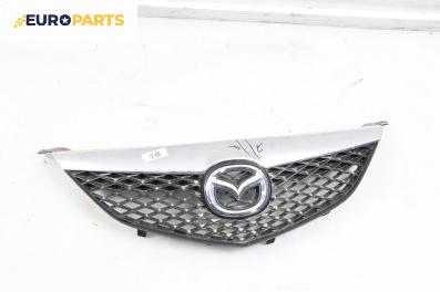 Решетка за Mazda 6 Station Wagon I (08.2002 - 12.2007), комби, позиция: предна