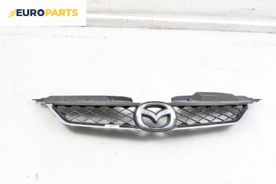 Решетка за Mazda 5 Minivan I (02.2005 - 12.2010), миниван, позиция: предна