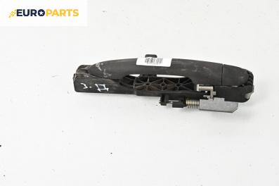 Външна дръжка за Renault Laguna II Hatchback (03.2001 - 12.2007), 4+1 вр., хечбек, позиция: задна, дясна