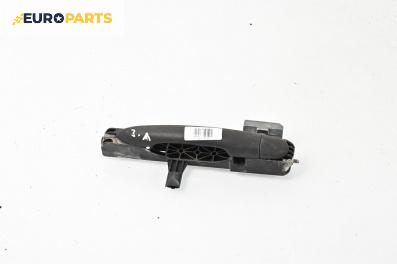 Външна дръжка за Renault Laguna II Hatchback (03.2001 - 12.2007), 4+1 вр., хечбек, позиция: задна, лява
