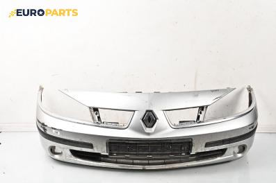 Предна броня за Renault Laguna II Hatchback (03.2001 - 12.2007), хечбек, позиция: предна