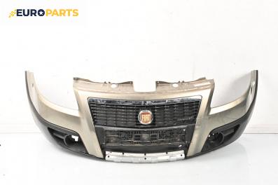 Предна броня за Fiat Sedici mini SUV (06.2006 - 10.2014), джип, позиция: предна