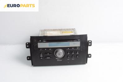 CD плеър за Fiat Sedici mini SUV (06.2006 - 10.2014)