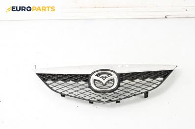 Решетка за Mazda 6 Sedan I (06.2002 - 12.2008), седан, позиция: предна