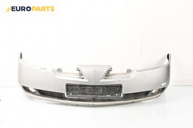 Предна броня за Nissan Primera Traveller III (01.2002 - 06.2007), комби, позиция: предна