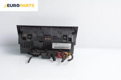Панел климатроник за Audi A4 Sedan B7 (11.2004 - 06.2008), № 8E0820043AJ
