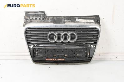 Решетка за Audi A4 Sedan B7 (11.2004 - 06.2008), седан, позиция: предна