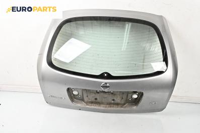 Заден капак за Nissan Primera Traveller III (01.2002 - 06.2007), 4+1 вр., комби, позиция: задна