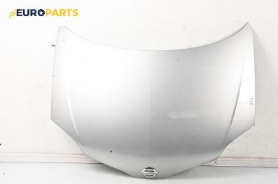 Преден капак за Nissan Primera Traveller III (01.2002 - 06.2007), 4+1 вр., комби, позиция: предна