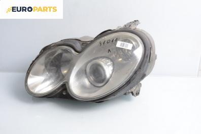 Фар за Mercedes-Benz CLK-Class Coupe (C209) (06.2002 - 05.2009), купе, позиция: лява