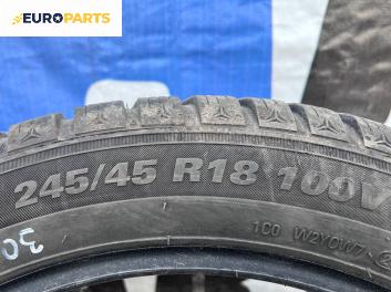 Зимни гуми KUMHO 245/45/18, DOT: 2323 (Цената е за комплекта)