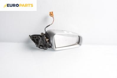 Огледало за Audi A4 Sedan B7 (11.2004 - 06.2008), 4+1 вр., седан, позиция: дясна