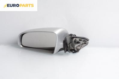 Огледало за Audi A4 Sedan B7 (11.2004 - 06.2008), 4+1 вр., седан, позиция: лява