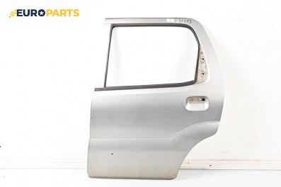 Врата за Subaru Justy III Hatchback (09.2003 - 09.2007), 4+1 вр., хечбек, позиция: задна, лява