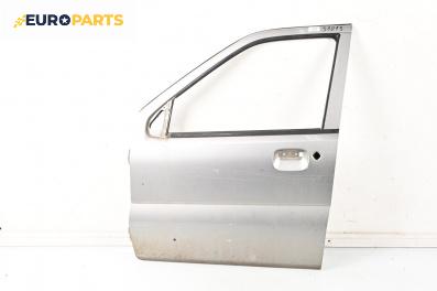 Врата за Subaru Justy III Hatchback (09.2003 - 09.2007), 4+1 вр., хечбек, позиция: предна, лява
