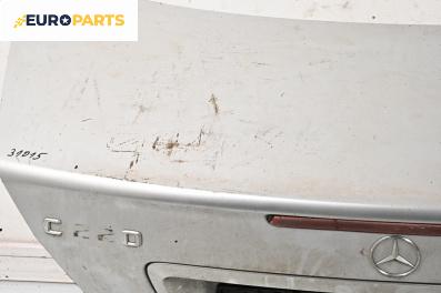 Заден капак за Mercedes-Benz C-Class Sedan (W203) (05.2000 - 08.2007), 4+1 вр., седан, позиция: задна
