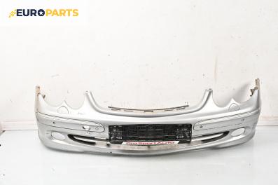 Предна броня за Mercedes-Benz CLK-Class Coupe (C209) (06.2002 - 05.2009), купе, позиция: предна